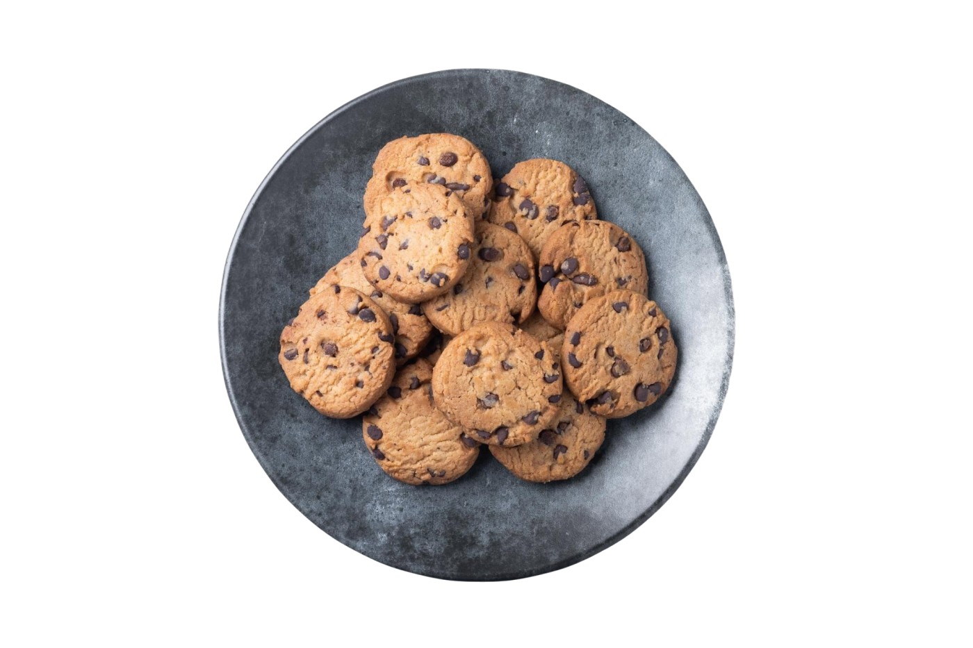 Delicious chocolate chip cookies